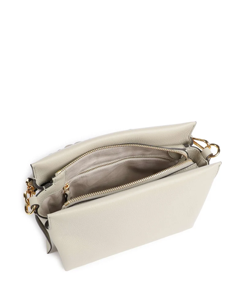 Coccinelle Boheme Grana Double Handtasche eucalipto/fango