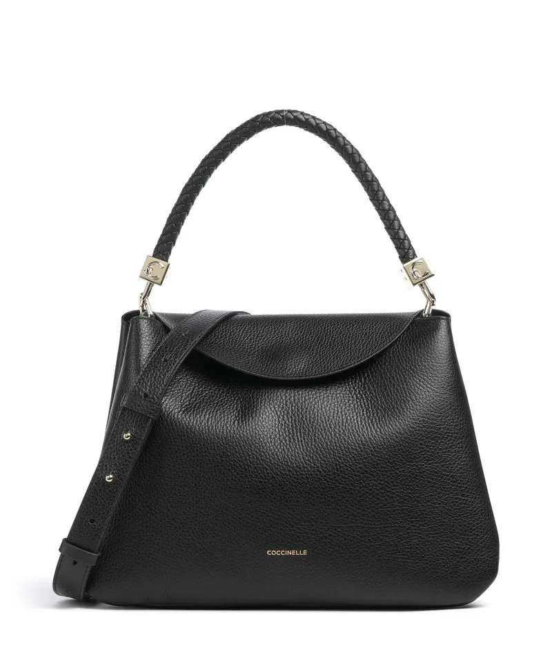 Coccinelle Tiggy Handtasche noir