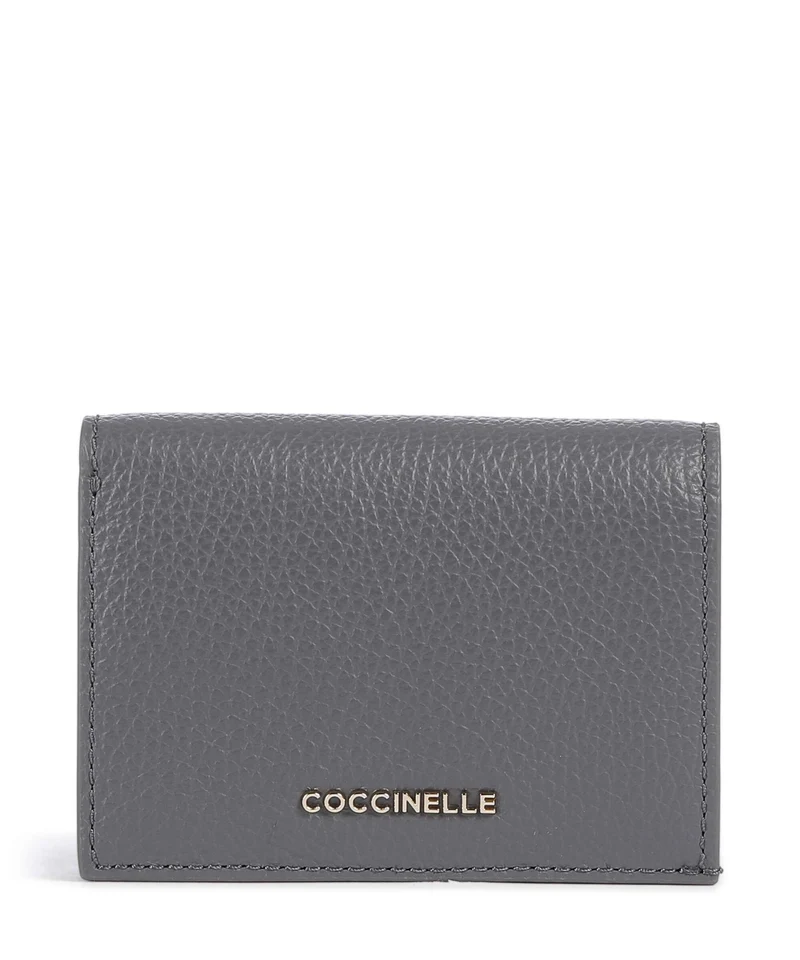 Coccinelle Metallic Soft Geldbörse stove