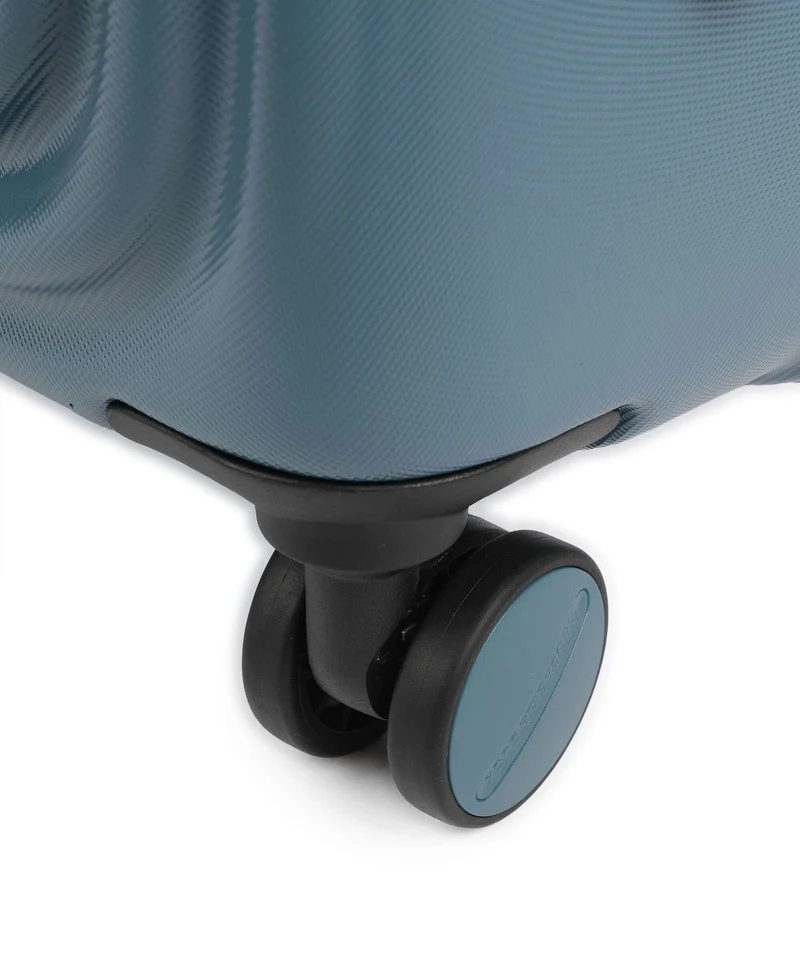 Mandarina Duck Logoduck+ 4-Rollen Trolley tailor blue