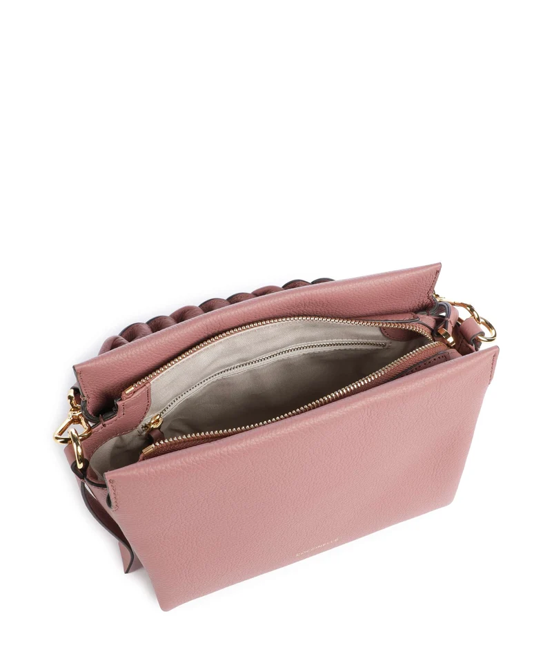 Coccinelle Boheme Grana Double Handtasche winter rose/berry