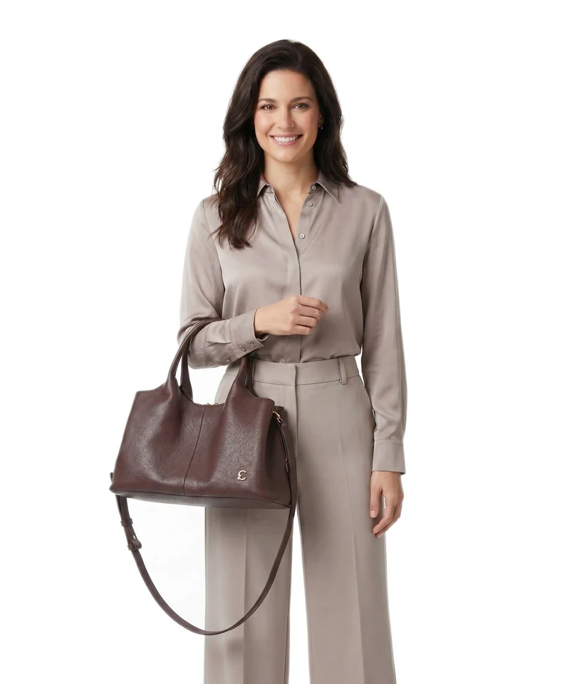 Coccinelle Nell Handtasche berry