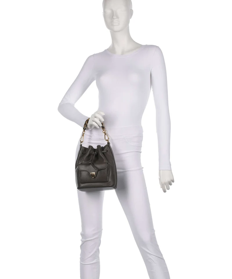 Coccinelle Beat Generation Bucket Handtasche fango