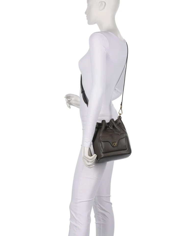 Coccinelle Beat Generation Bucket Handtasche fango