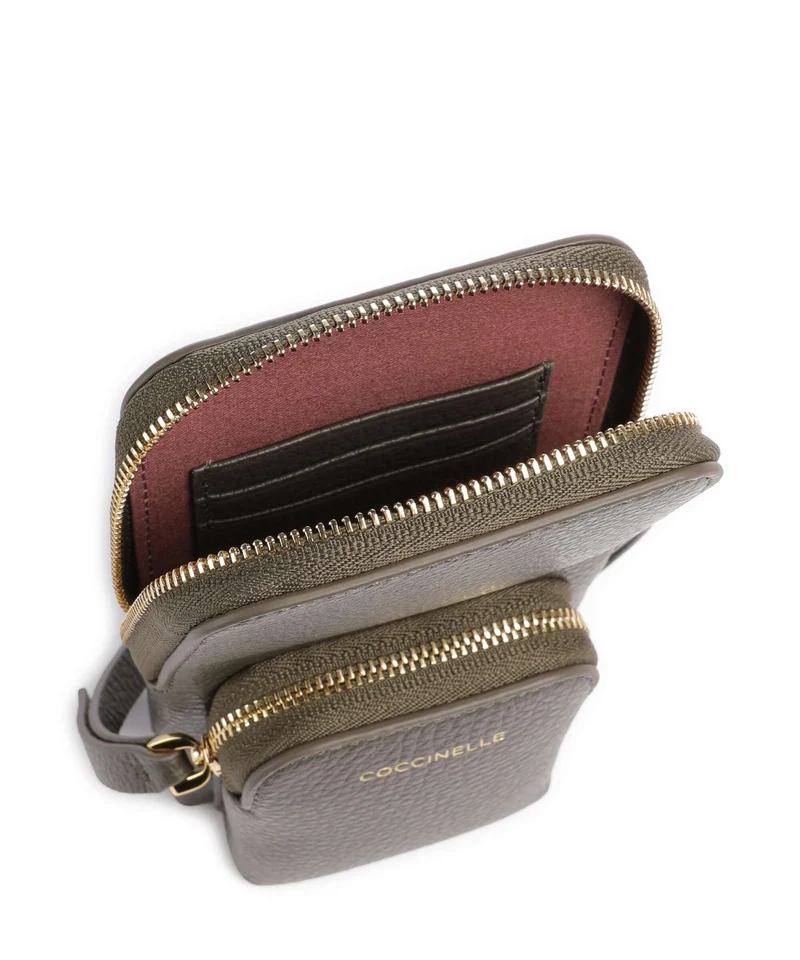 Coccinelle Pixie Handytasche fango