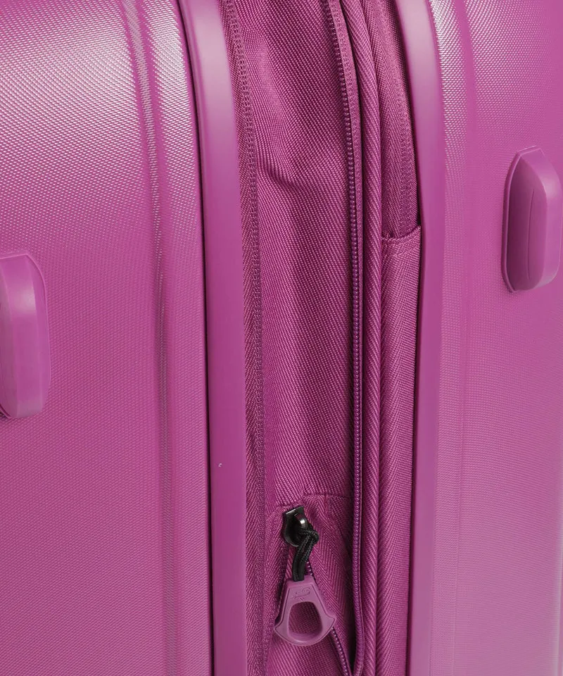 Mandarina Duck Logoduck+ 4-Rollen Trolley digital pink