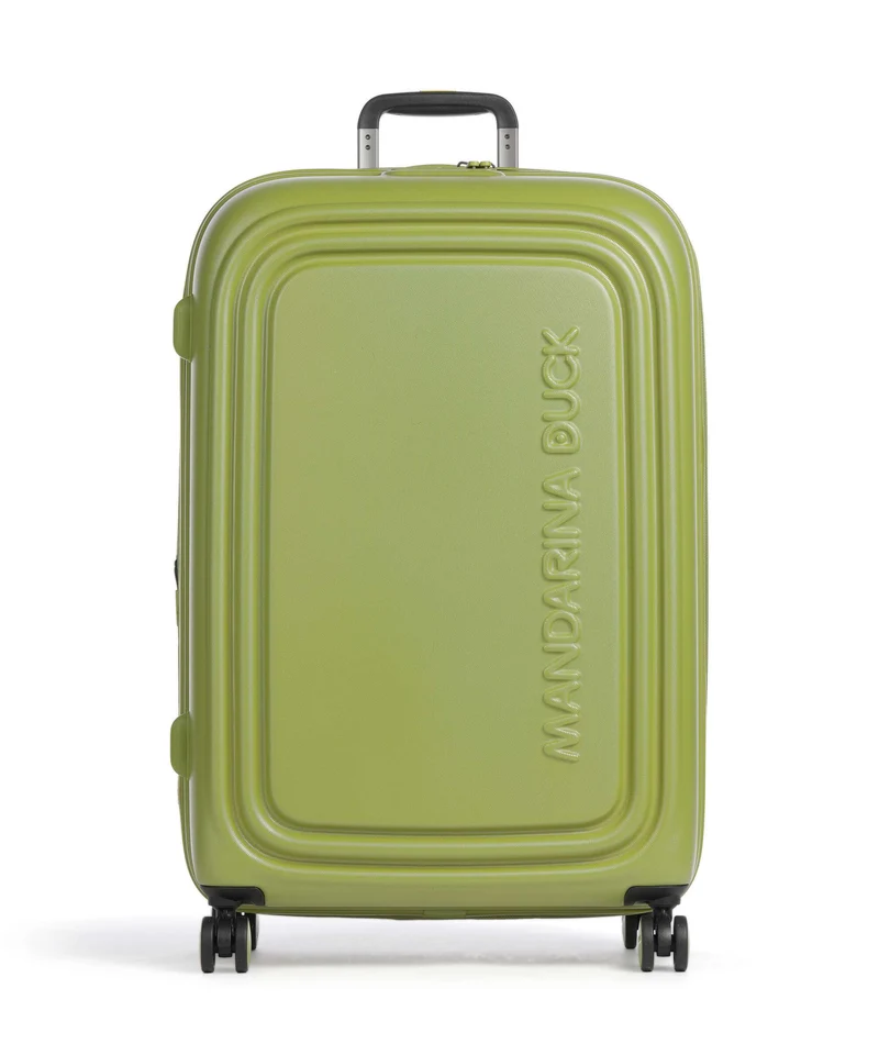 Mandarina Duck Logoduck+ 4-Rollen Trolley winter olive