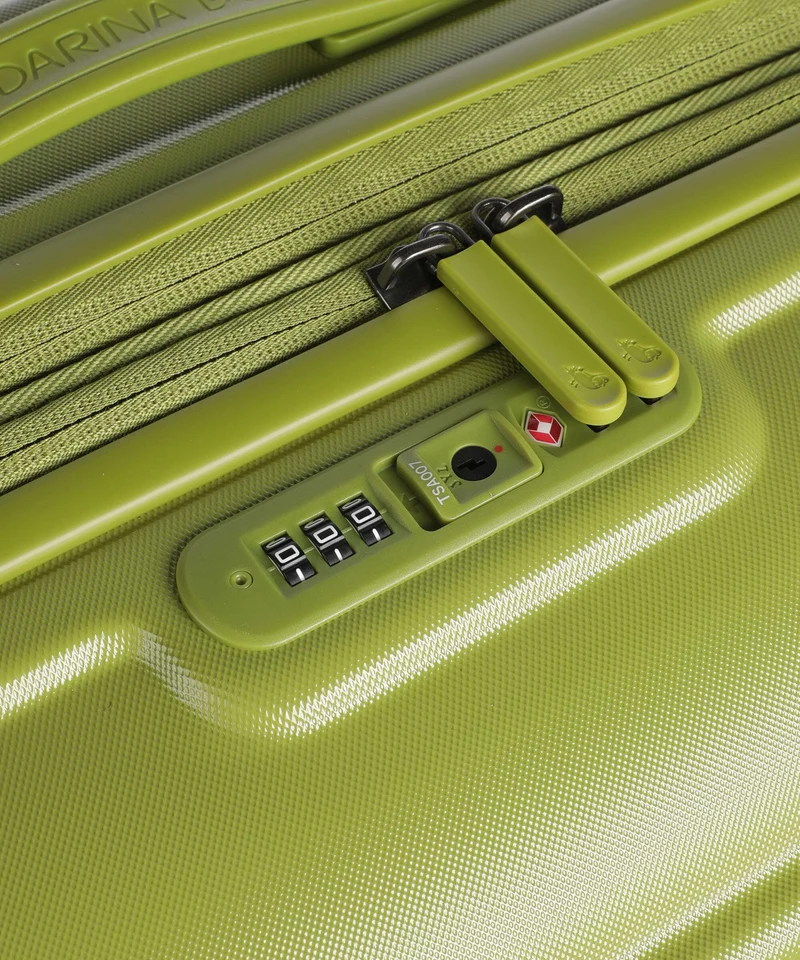 Mandarina Duck Logoduck+ 4-Rollen Trolley winter olive