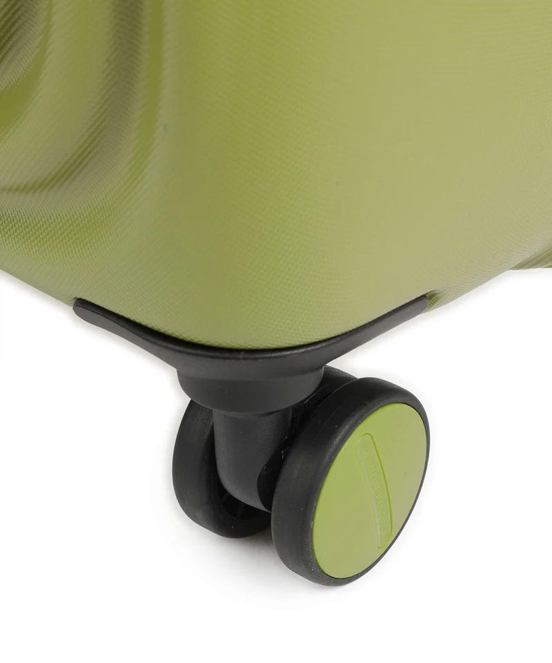 Mandarina Duck Logoduck+ 4-Rollen Trolley winter olive