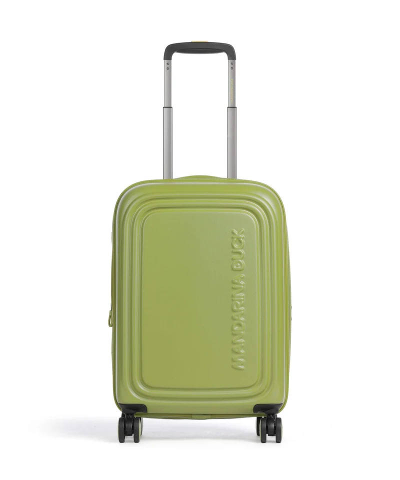 Mandarina Duck Logoduck+ 4-Rollen Trolley winter olive