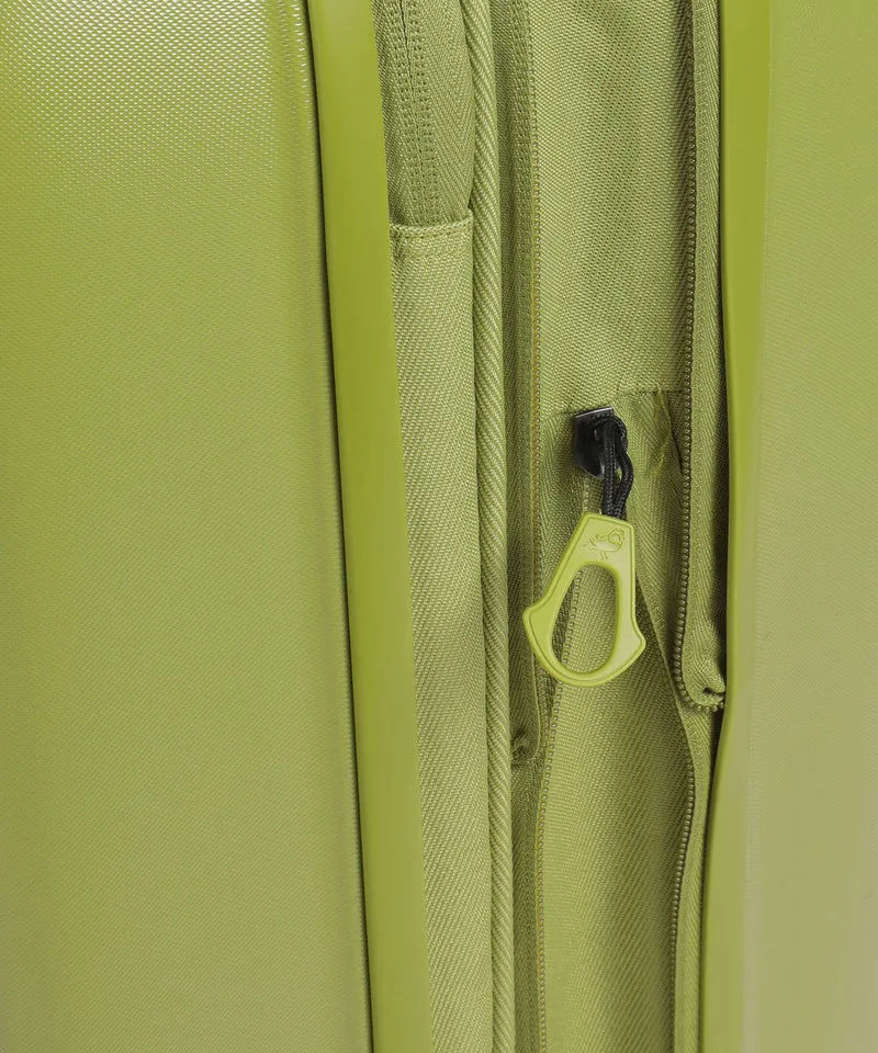 Mandarina Duck Logoduck+ 4-Rollen Trolley winter olive