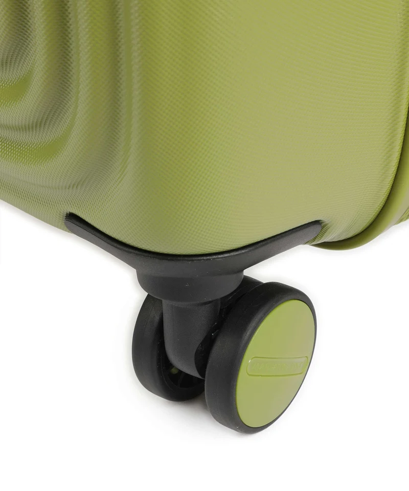 Mandarina Duck Logoduck+ 4-Rollen Trolley winter olive