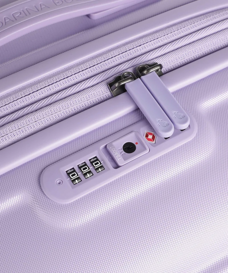 Mandarina Duck Logoduck+ 4-Rollen Trolley frosty lilac
