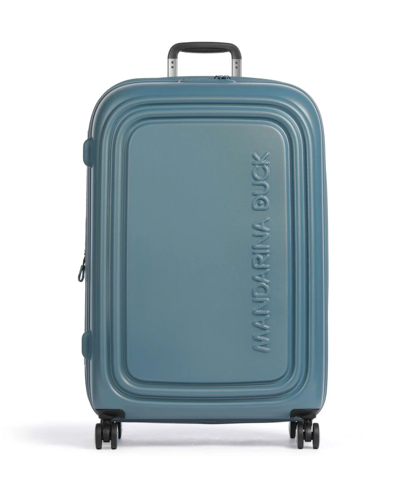 Mandarina Duck Logoduck+ 4-Rollen Trolley tailor blue
