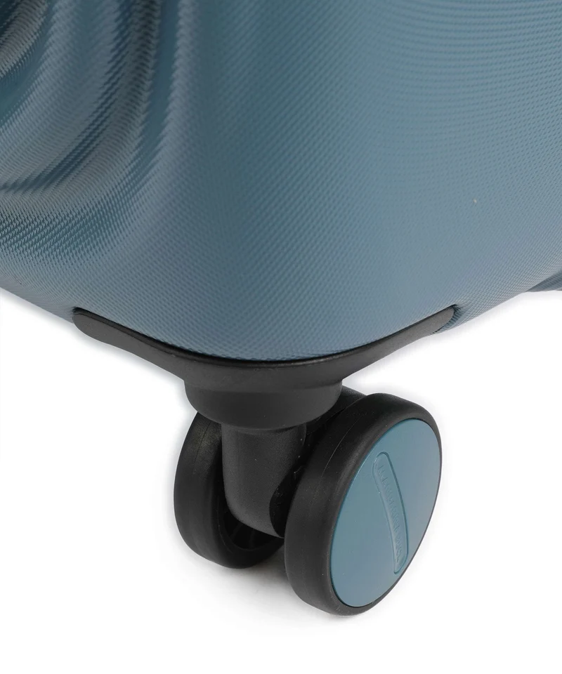 Mandarina Duck Logoduck+ 4-Rollen Trolley tailor blue