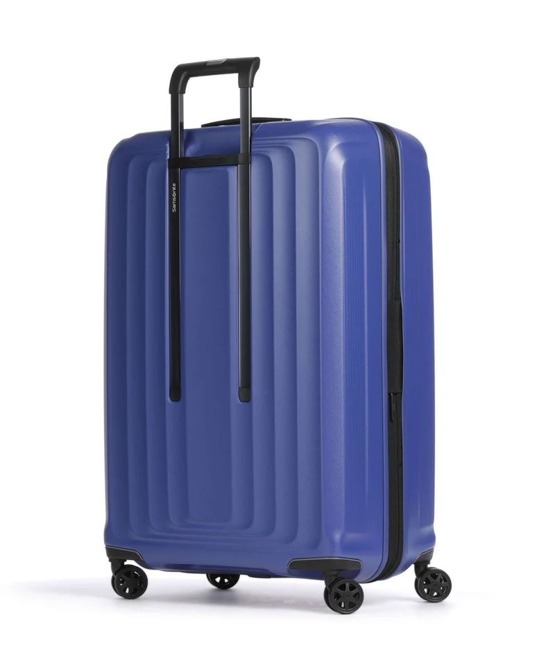 Samsonite Nuon 4-Rollen Trolley matt nautical blue
