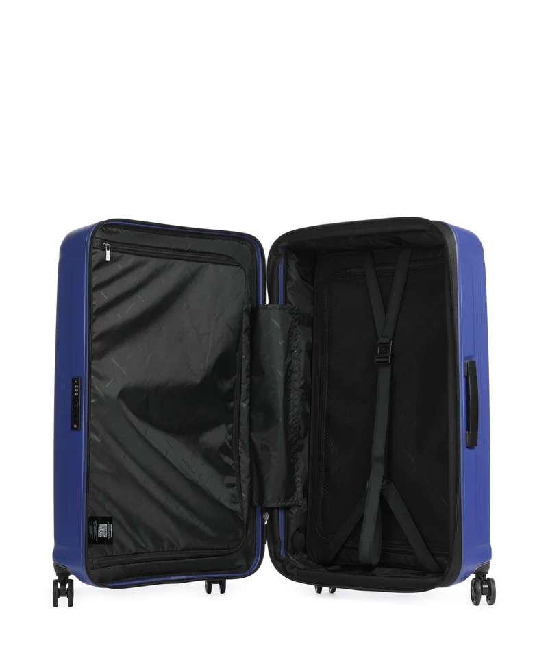 Samsonite Nuon 4-Rollen Trolley matt nautical blue