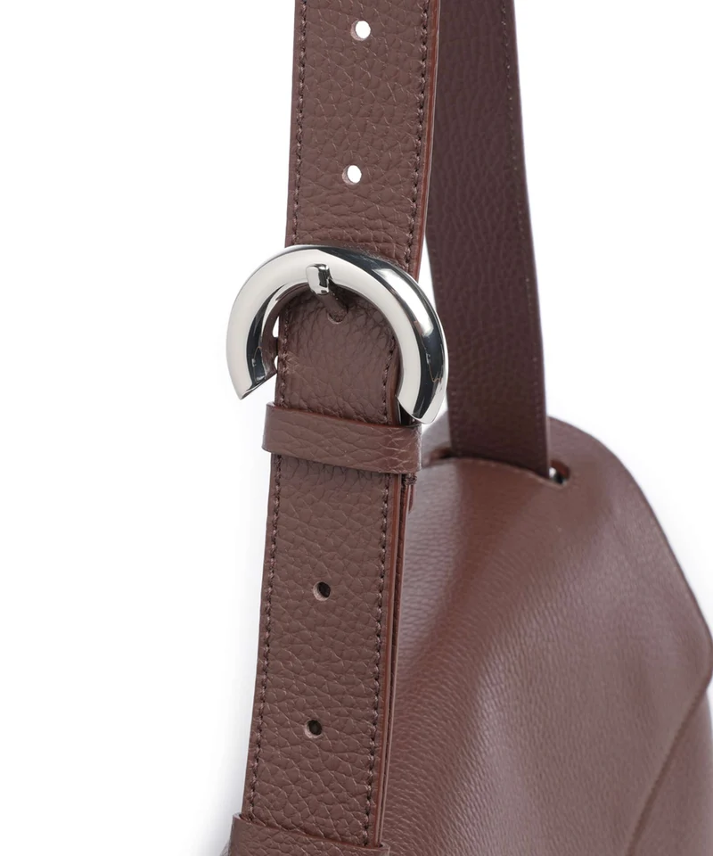 Coccinelle Fern Schultertasche berry