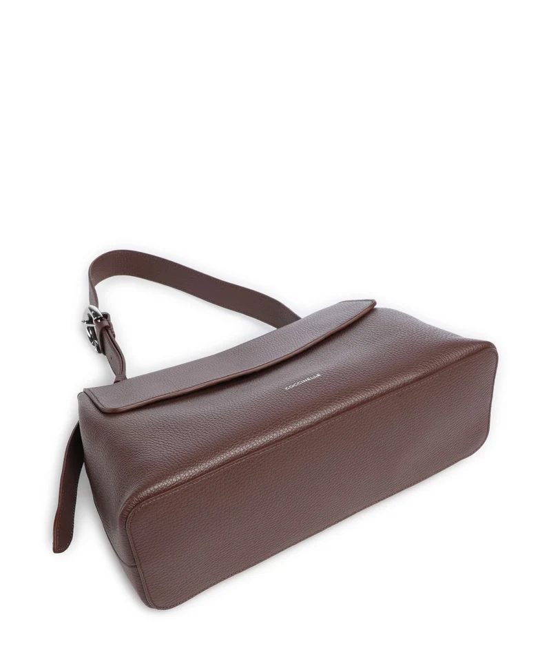 Coccinelle Fern Schultertasche berry