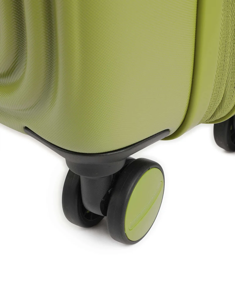 Mandarina Duck Logoduck+ 4-Rollen Trolley winter olive
