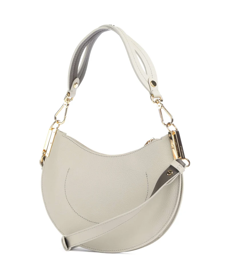 Coccinelle Sunup Schultertasche eucalipto/fango