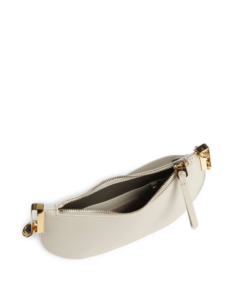 Coccinelle Sunup Schultertasche eucalipto/fango