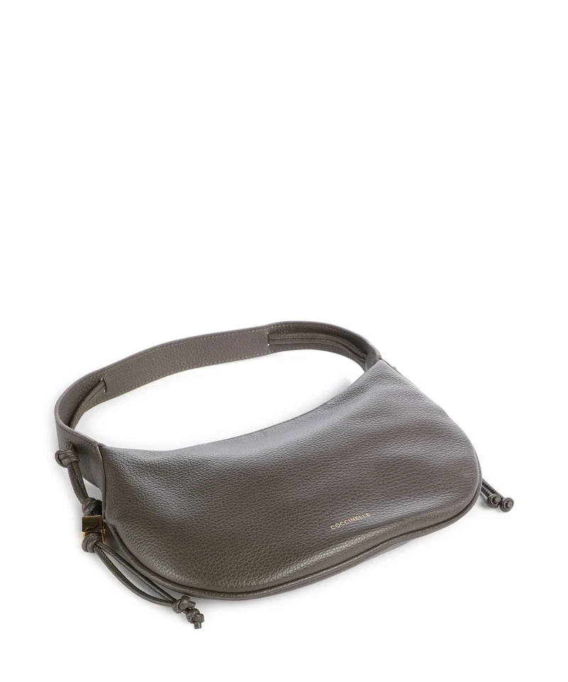 Coccinelle Thess Schultertasche fango