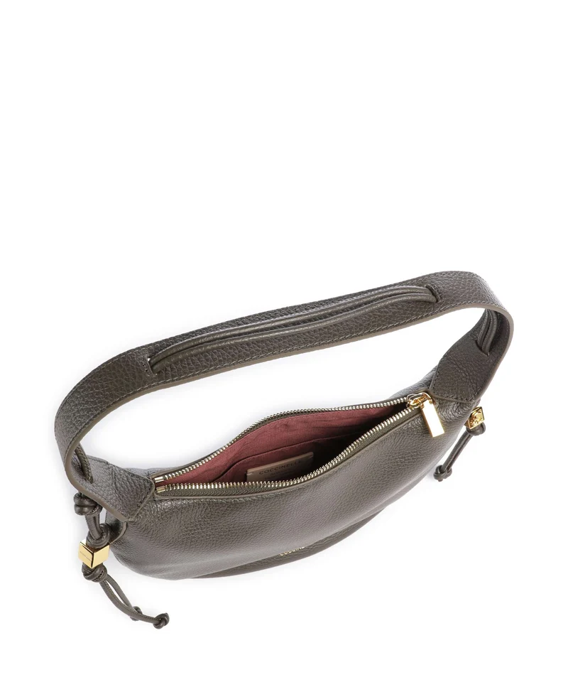 Coccinelle Thess Schultertasche fango
