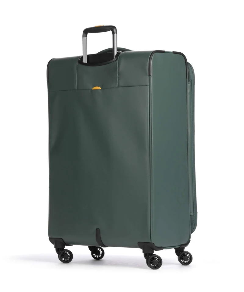 Mandarina Duck Coated 4-Rollen Trolley deep green