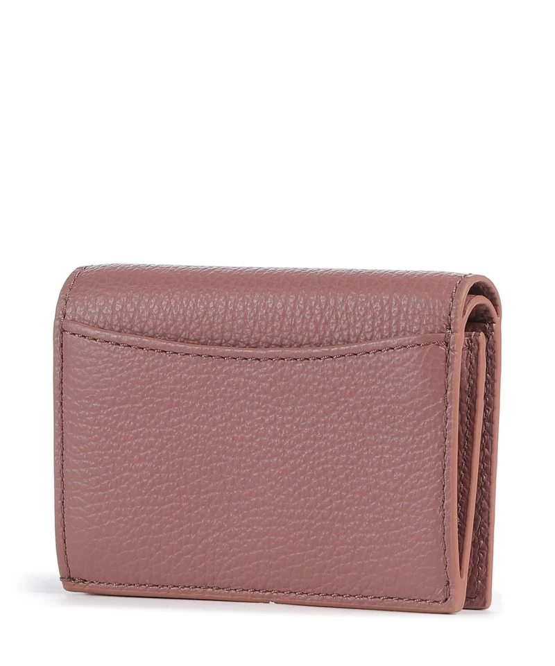 Coccinelle Metallic Soft Geldbörse winter rose