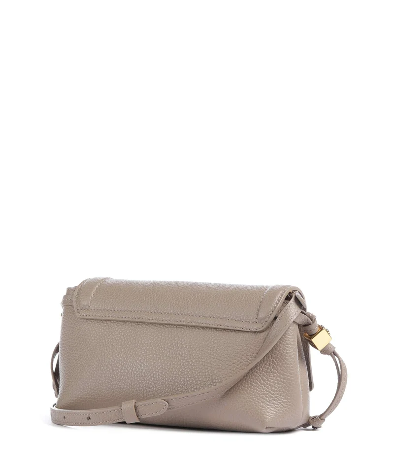 Coccinelle Thess Umhängetasche warm taupe
