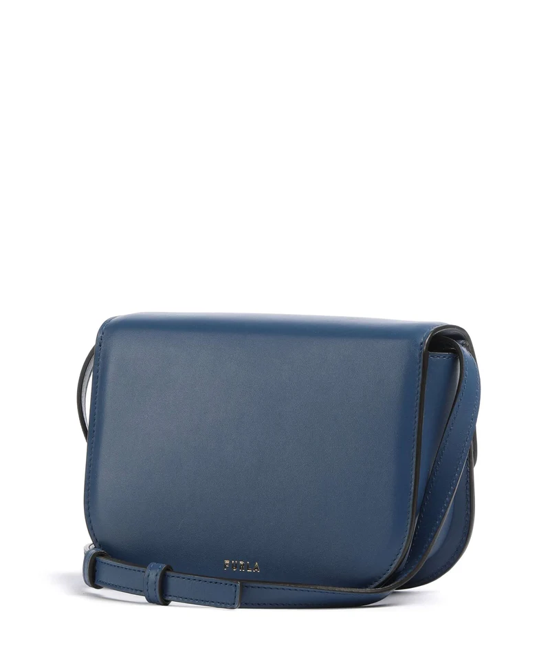 Furla Sfera Mini Umhängetasche indigo