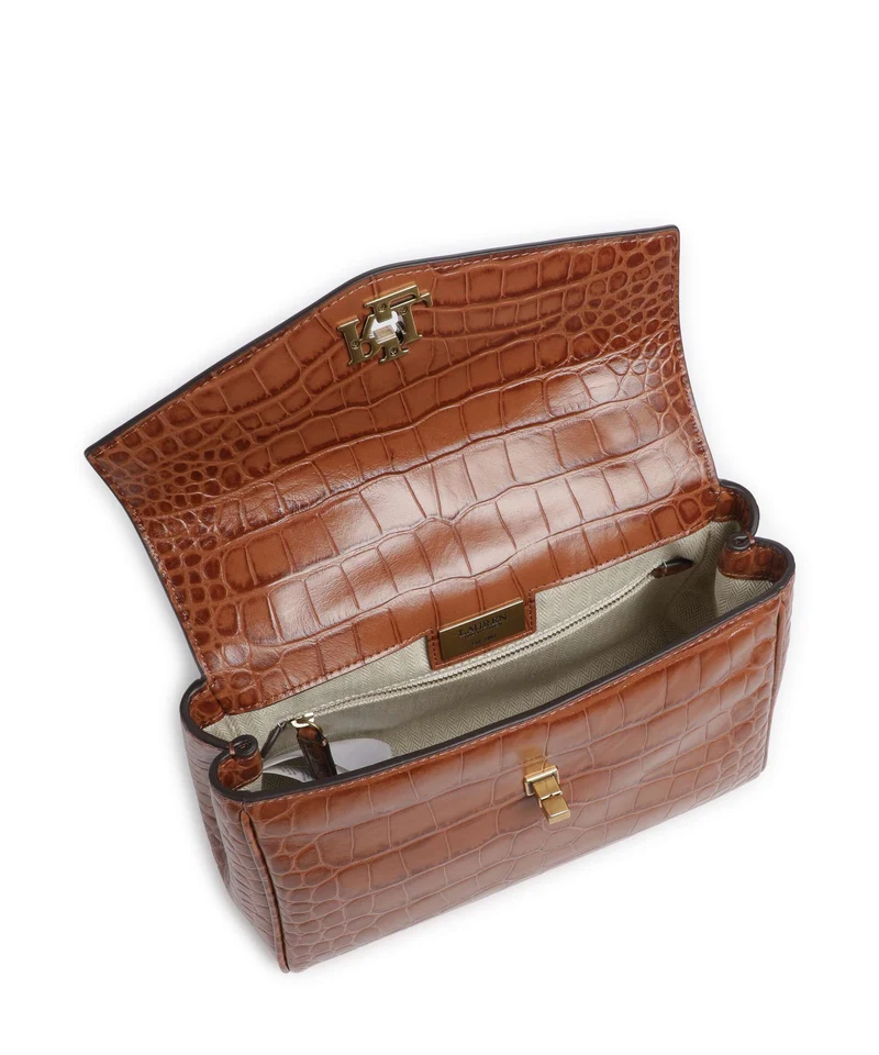 Lauren Ralph Lauren Farrah Small Handtasche lauren tan