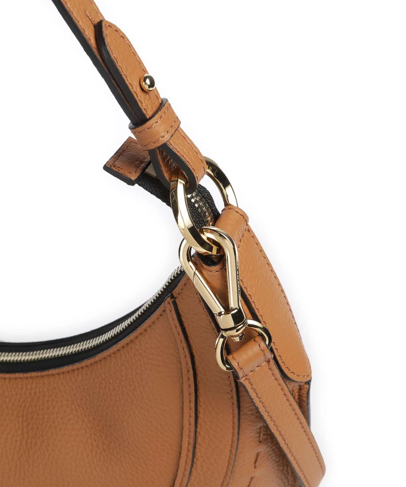 Lancel Hobohème M Beuteltasche camel
