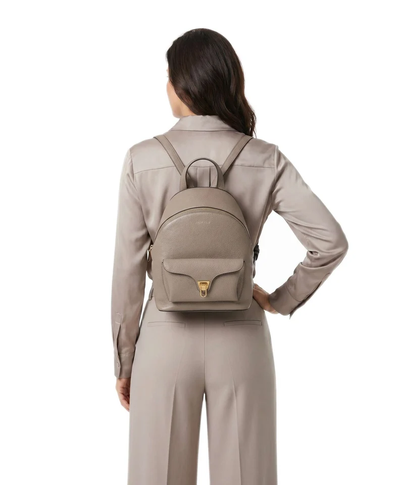 Coccinelle Beat Generation Rucksack warm taupe