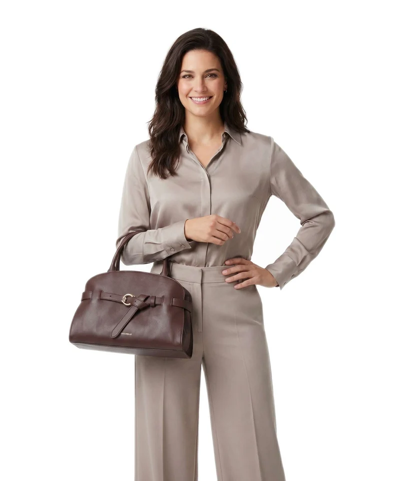 Coccinelle Sabine Handtasche berry