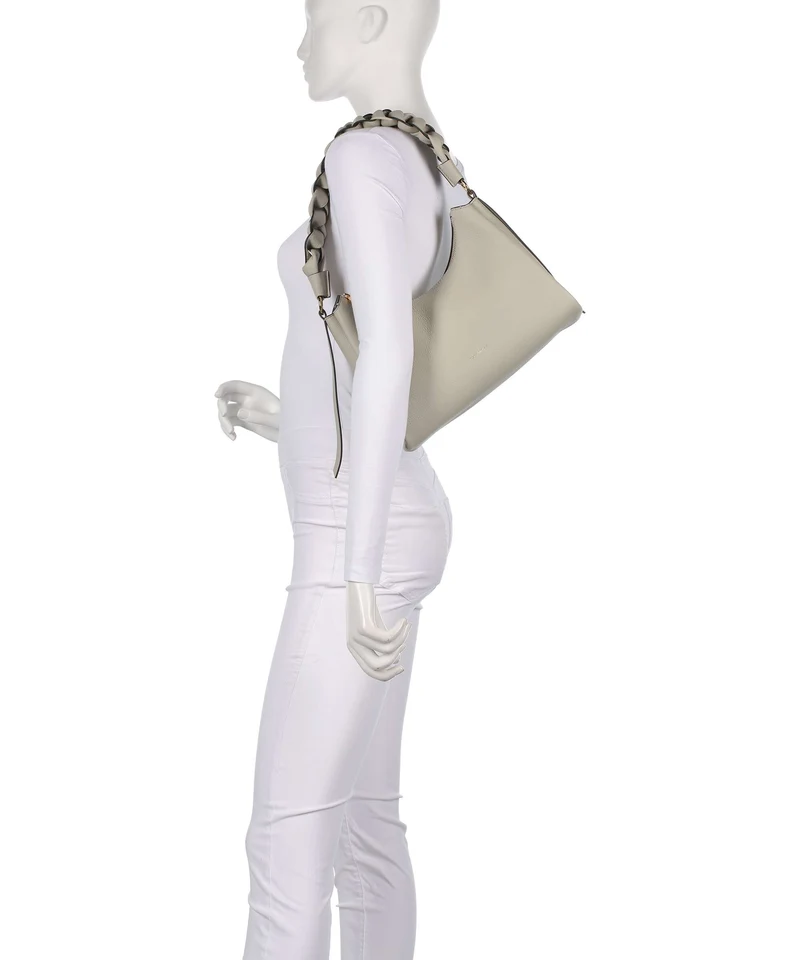 Coccinelle Boheme Grana Double Schultertasche eucalipto/fango