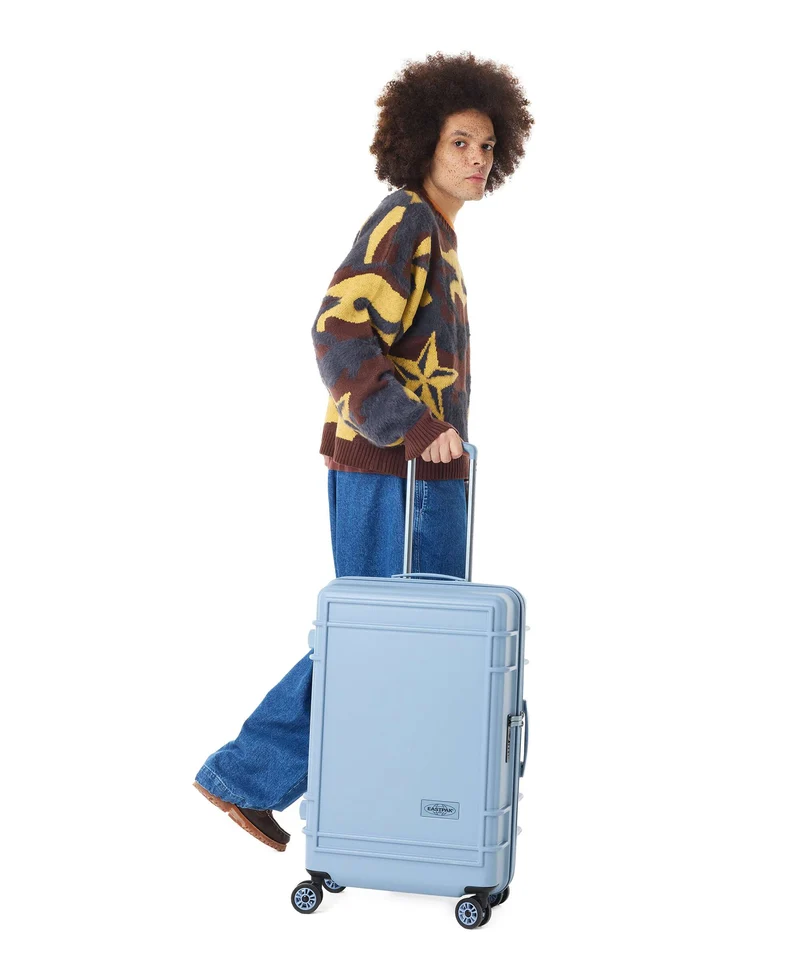 Eastpak Resist'R Mono M 4-Rollen Trolley blue