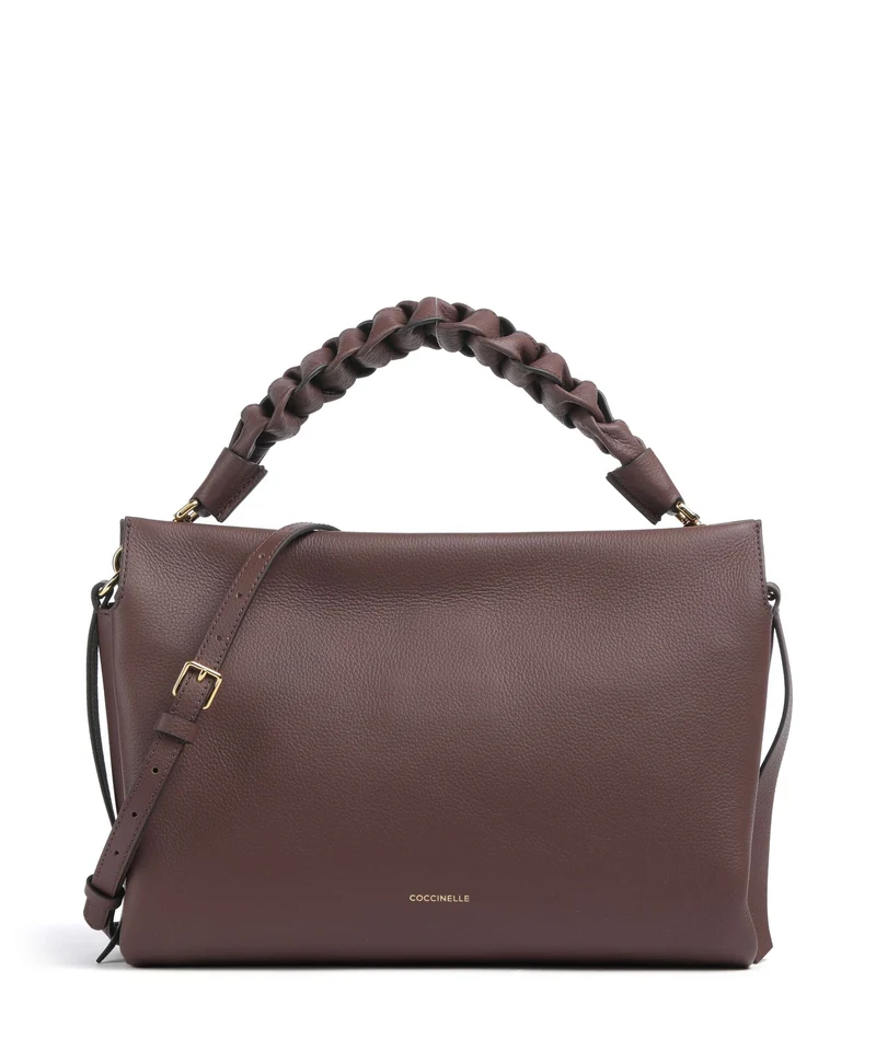 Coccinelle Boheme Grana Double Beuteltasche berry/winter rose