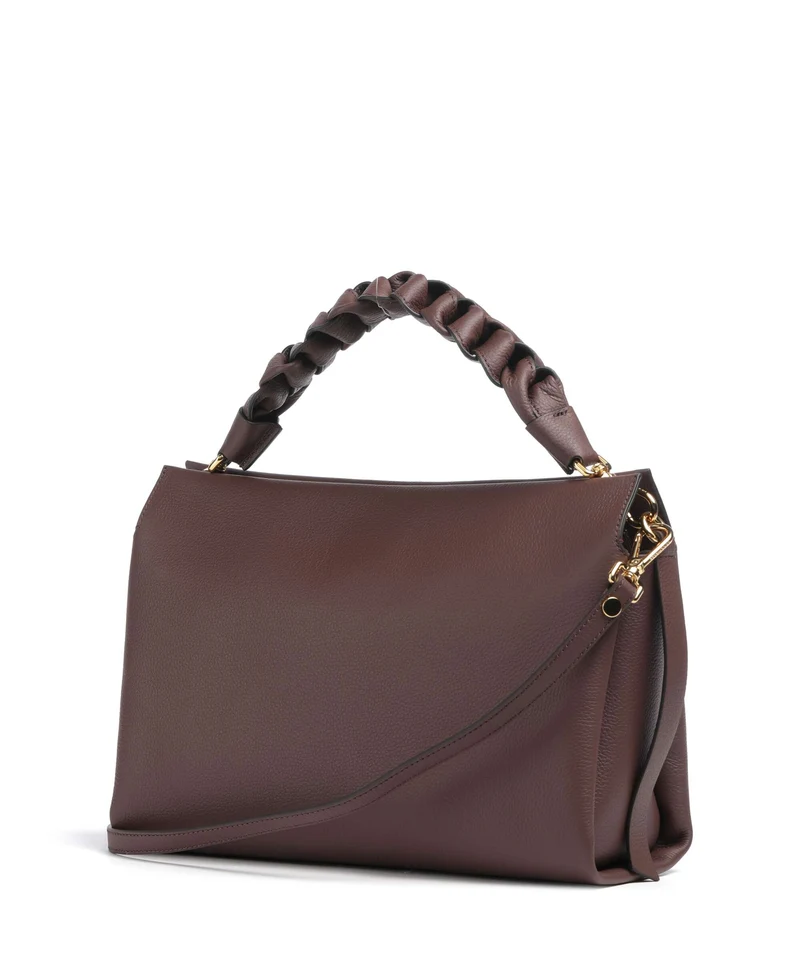 Coccinelle Boheme Grana Double Beuteltasche berry/winter rose
