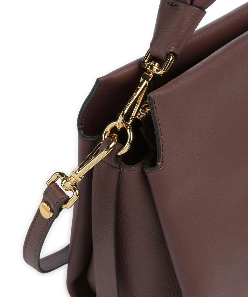 Coccinelle Boheme Grana Double Beuteltasche berry/winter rose