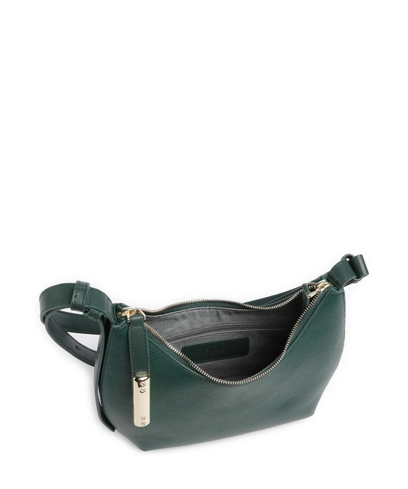 Furla Goccia S Schultertasche botanical green