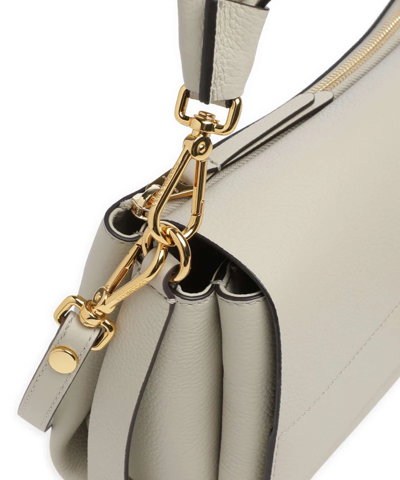 Coccinelle Boheme Grana Double Schultertasche eucalipto/fango
