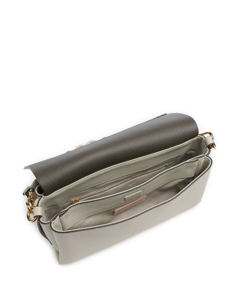 Coccinelle Boheme Grana Double Schultertasche eucalipto/fango