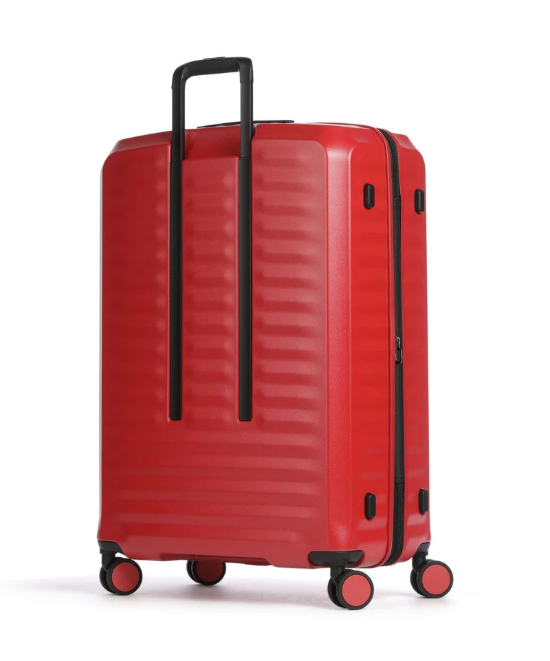 Echolac Oxygen L 4-Rollen Trolley iconic red