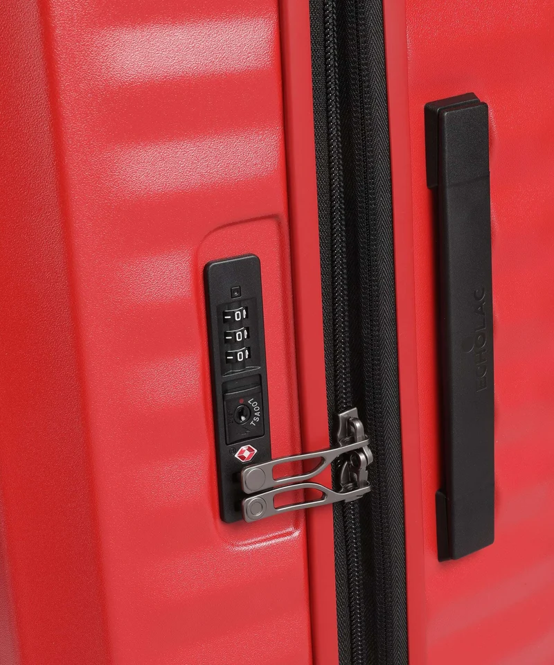 Echolac Oxygen L 4-Rollen Trolley iconic red