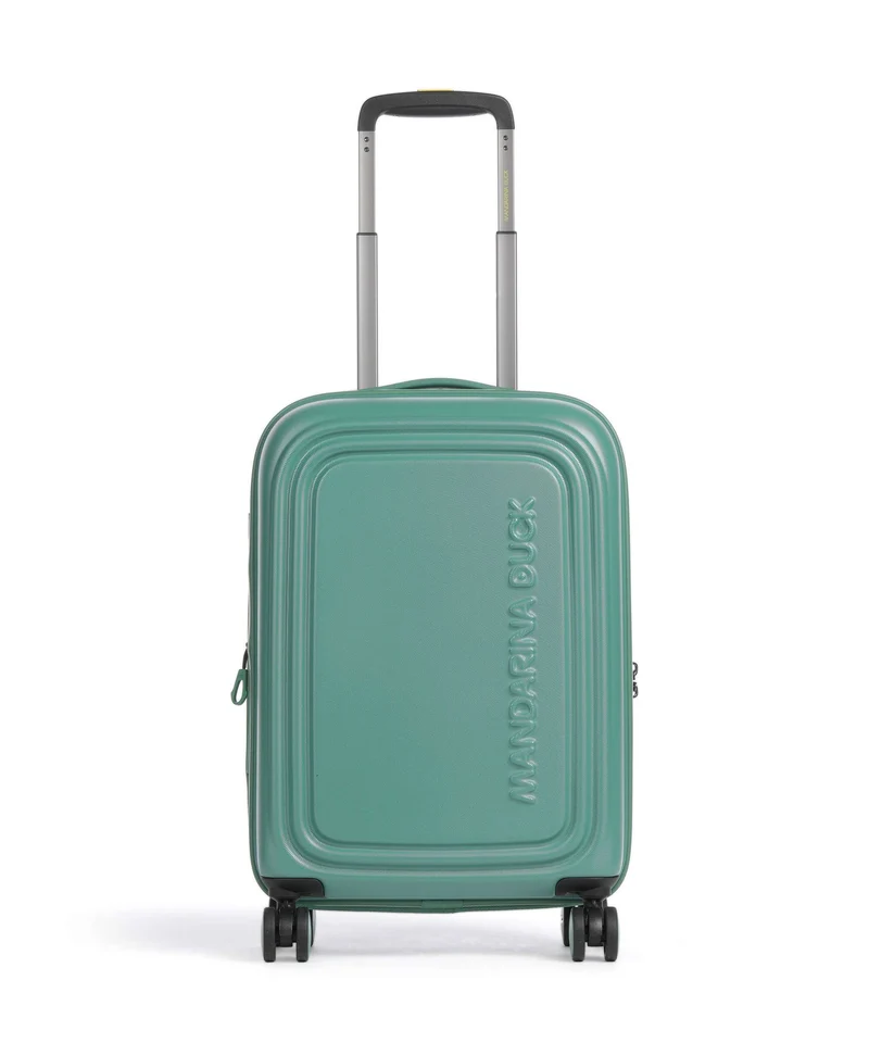 Mandarina Duck Logoduck+ 4-Rollen Trolley foliage green