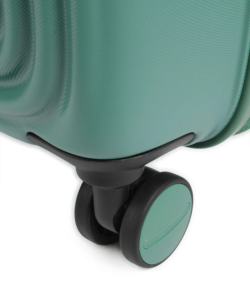 Mandarina Duck Logoduck+ 4-Rollen Trolley foliage green