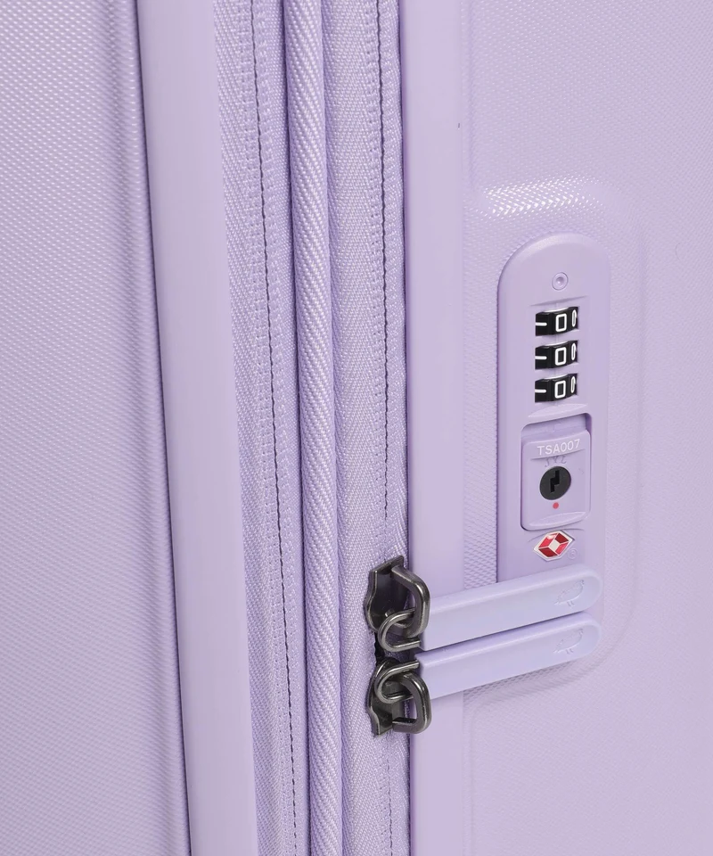 Mandarina Duck Logoduck+ 4-Rollen Trolley frosty lilac