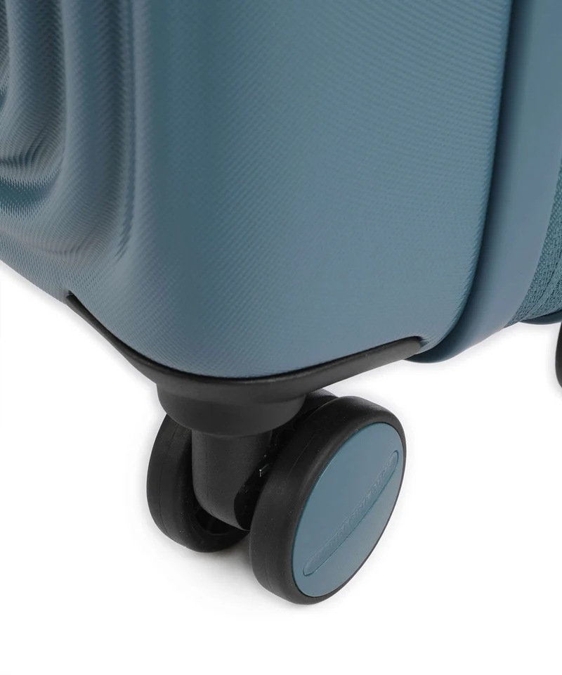 Mandarina Duck Logoduck+ 4-Rollen Trolley tailor blue